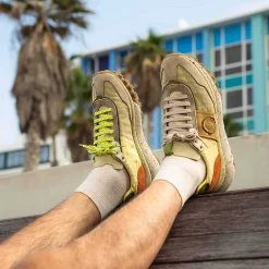 Dharma Linen | Psychadelic Khaki