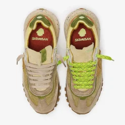 Dharma Linen | Psychadelic Khaki