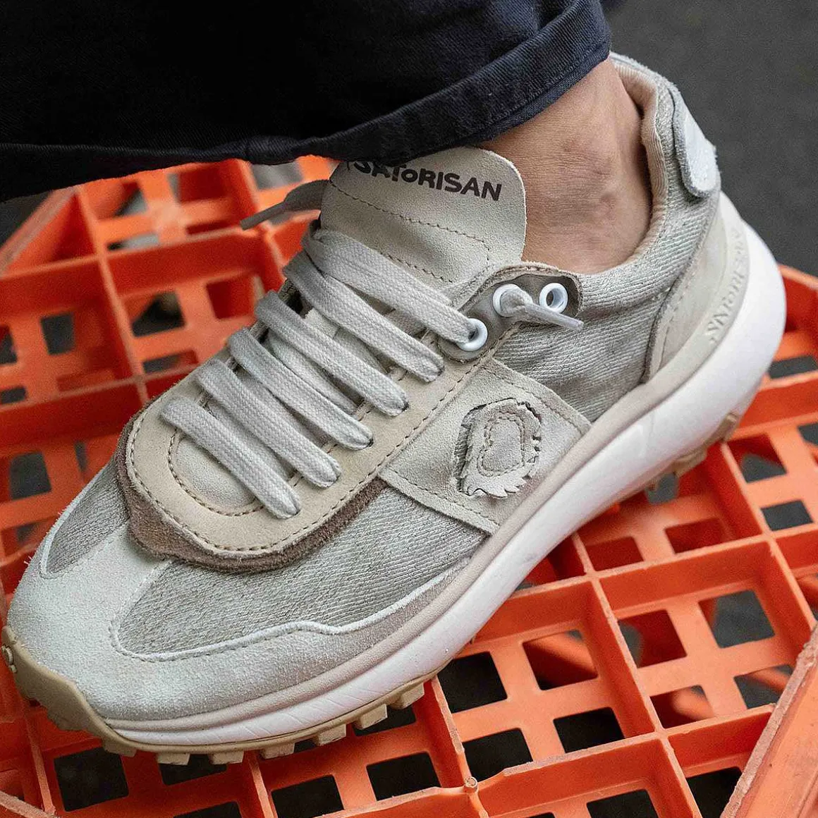 Dharma Whitewisp | Grey