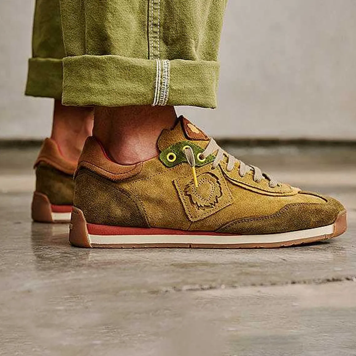 Enso Suede | Mid Brown