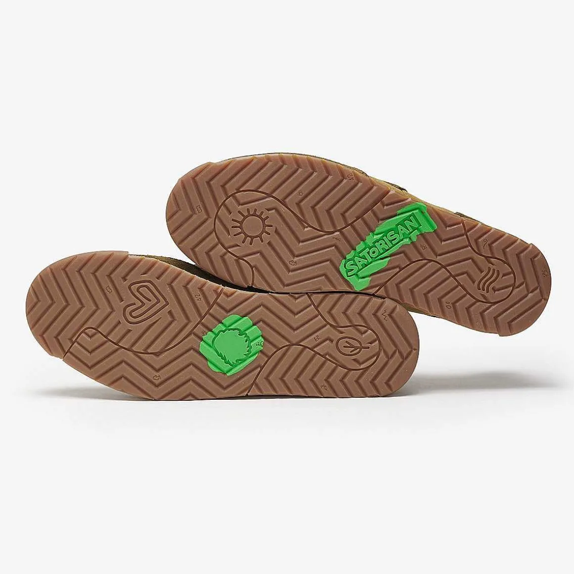 Enso Suede | Mid Brown