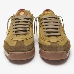 Enso Suede | Mid Brown