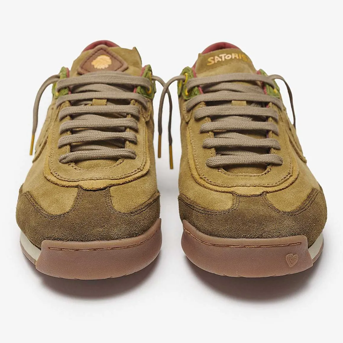 Enso Suede | Mid Brown