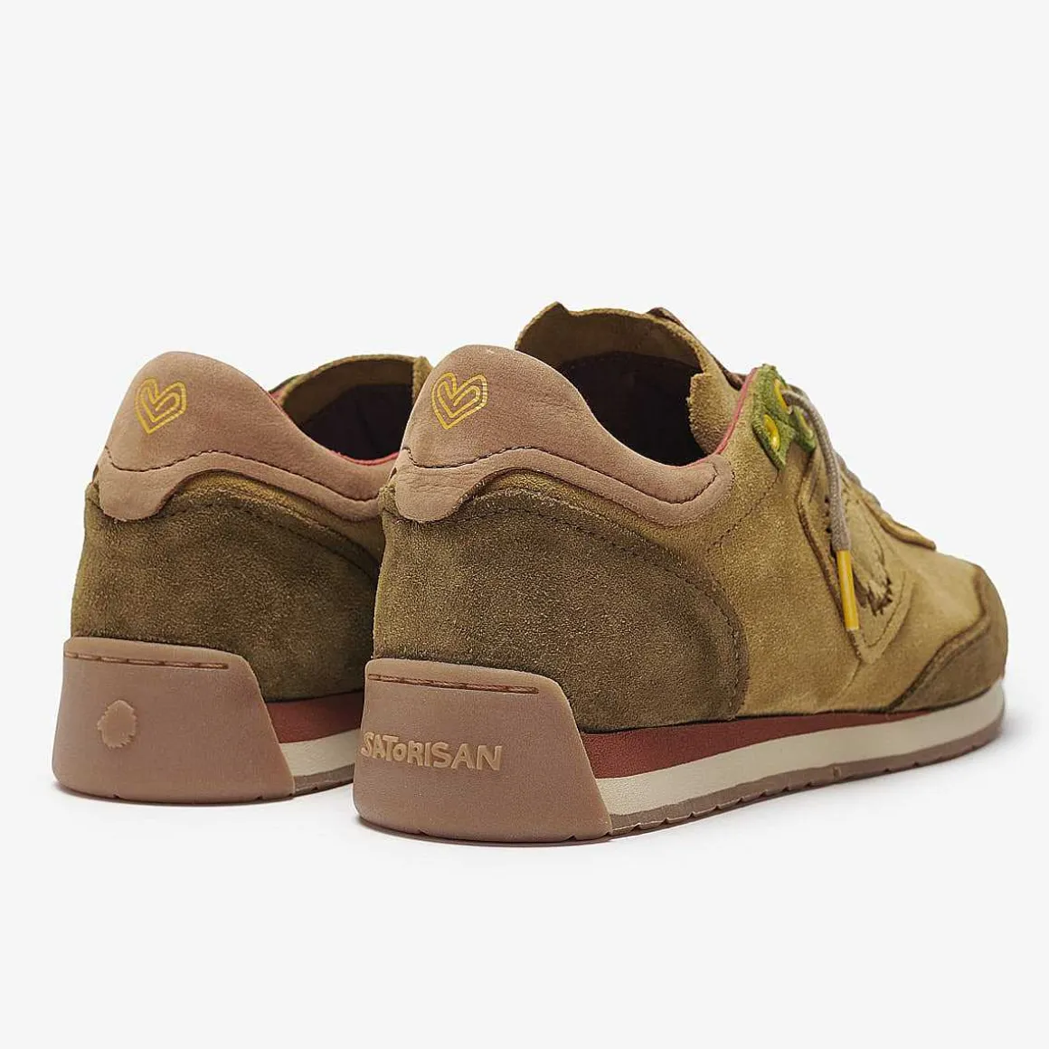 Enso Suede | Mid Brown