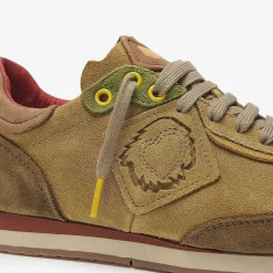 Enso Suede | Mid Brown