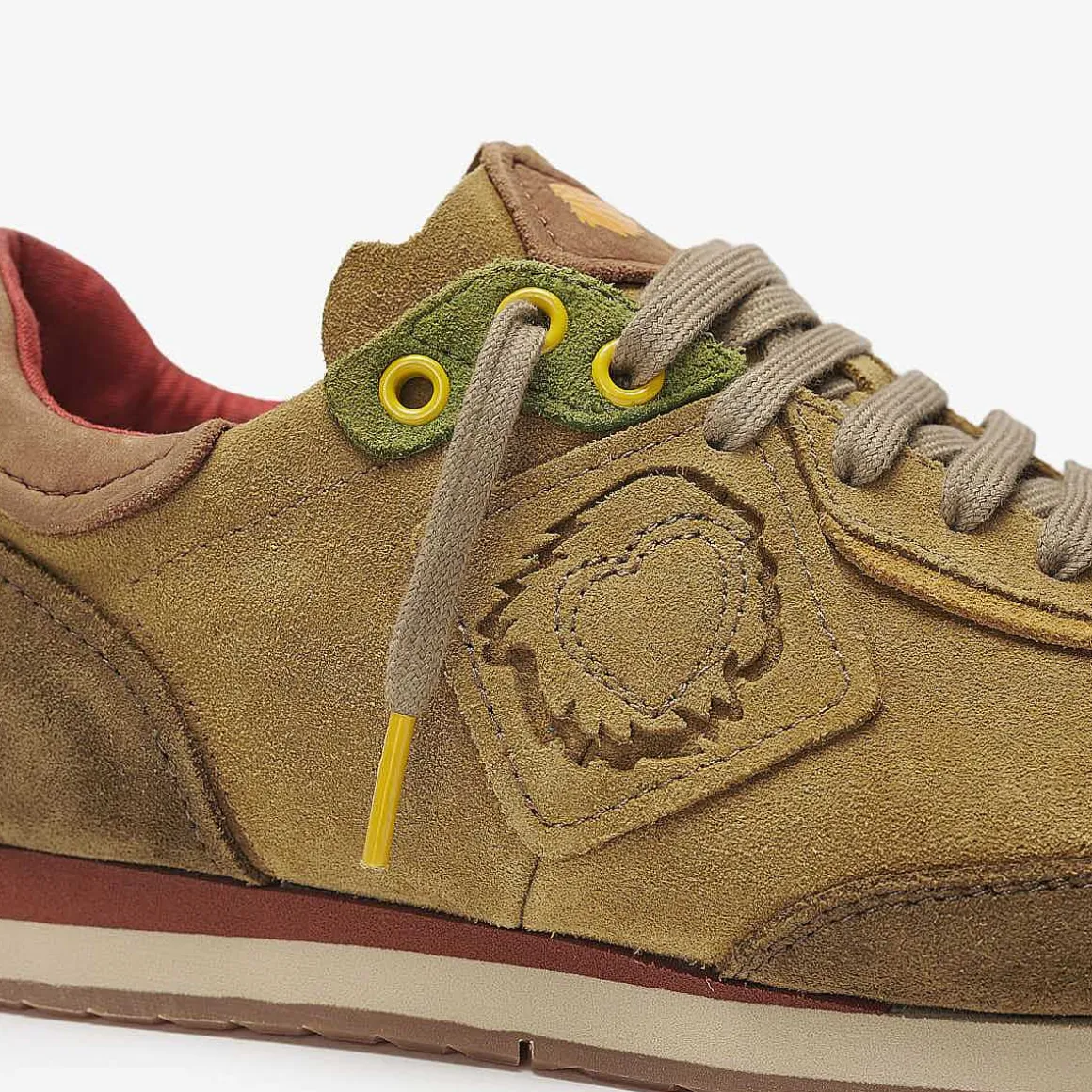 Enso Suede | Mid Brown