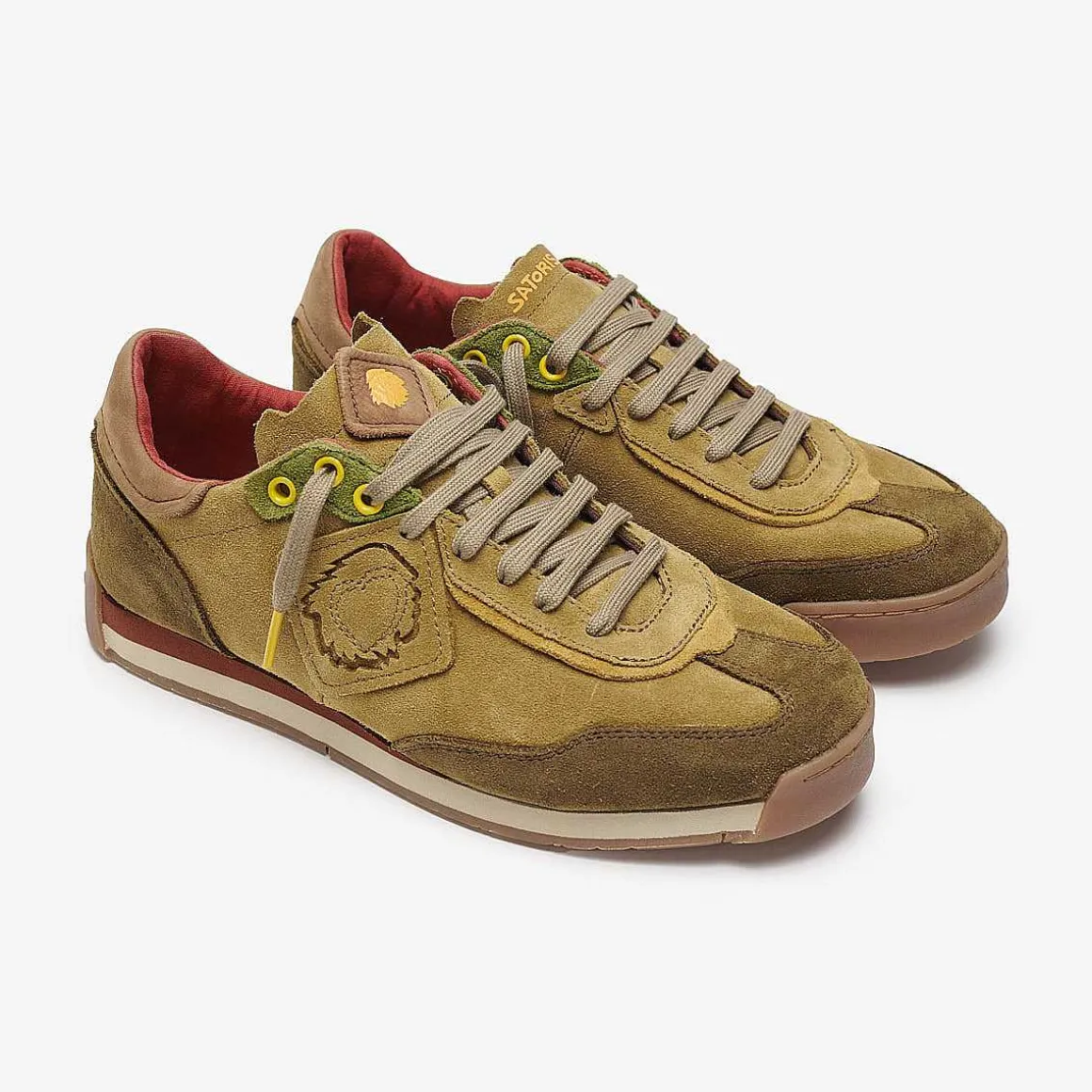 Enso Suede | Mid Brown