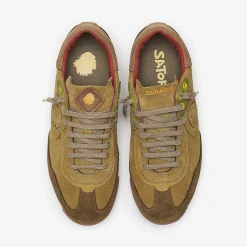 Enso Suede | Mid Brown