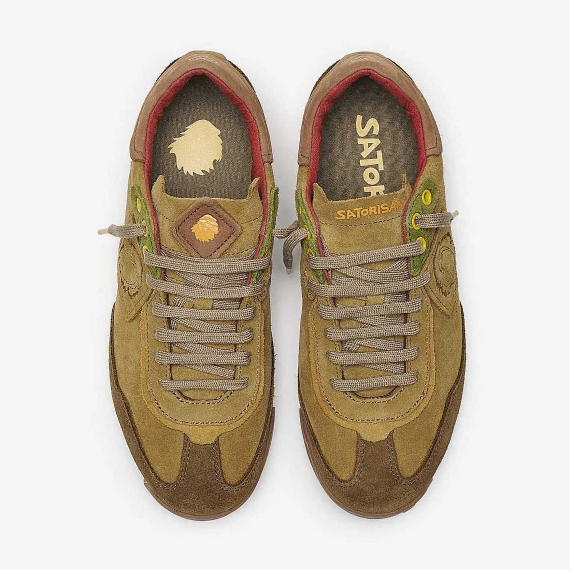 Enso Suede | Mid Brown