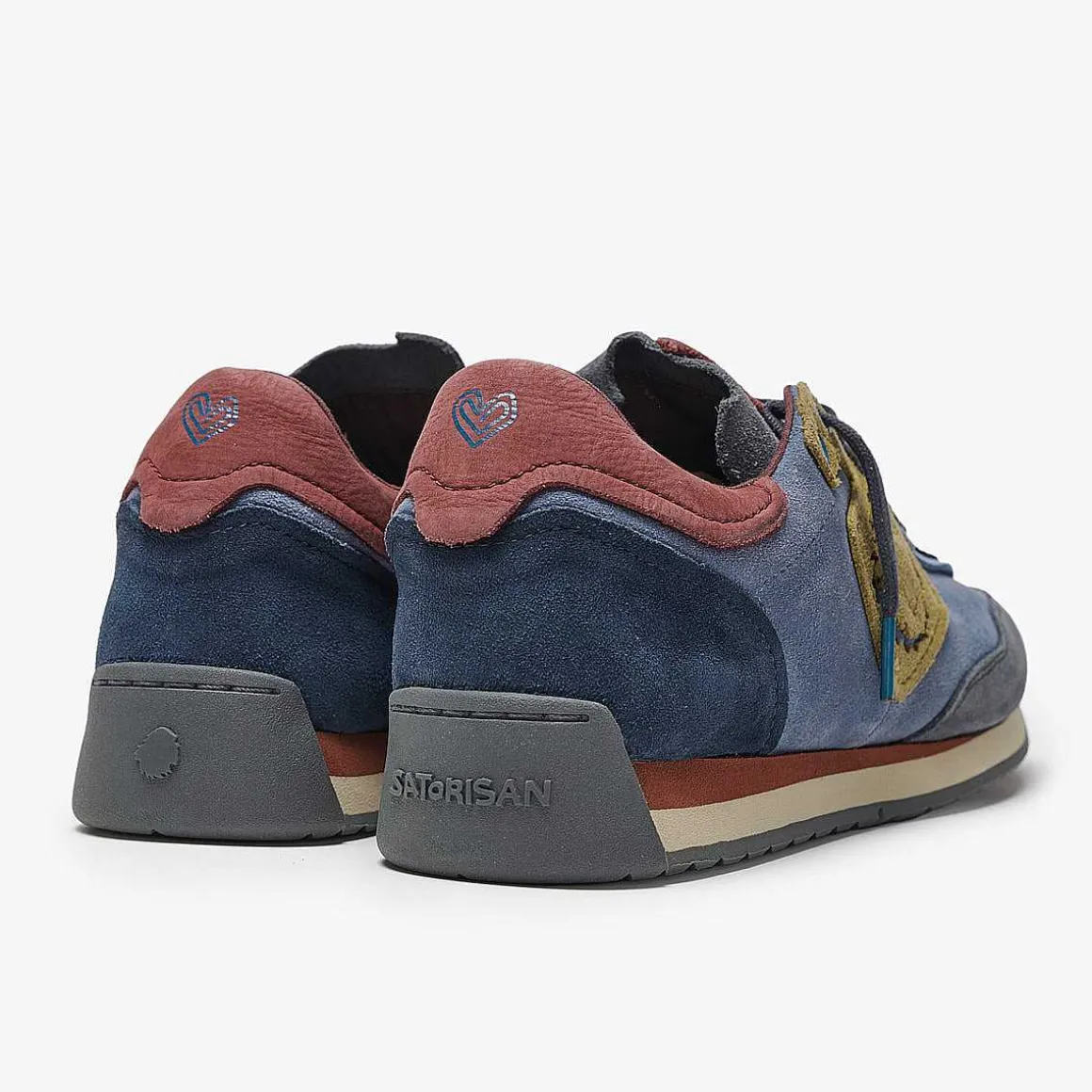 Enso Suede | Stormy Sky