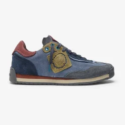 Enso Suede | Stormy Sky