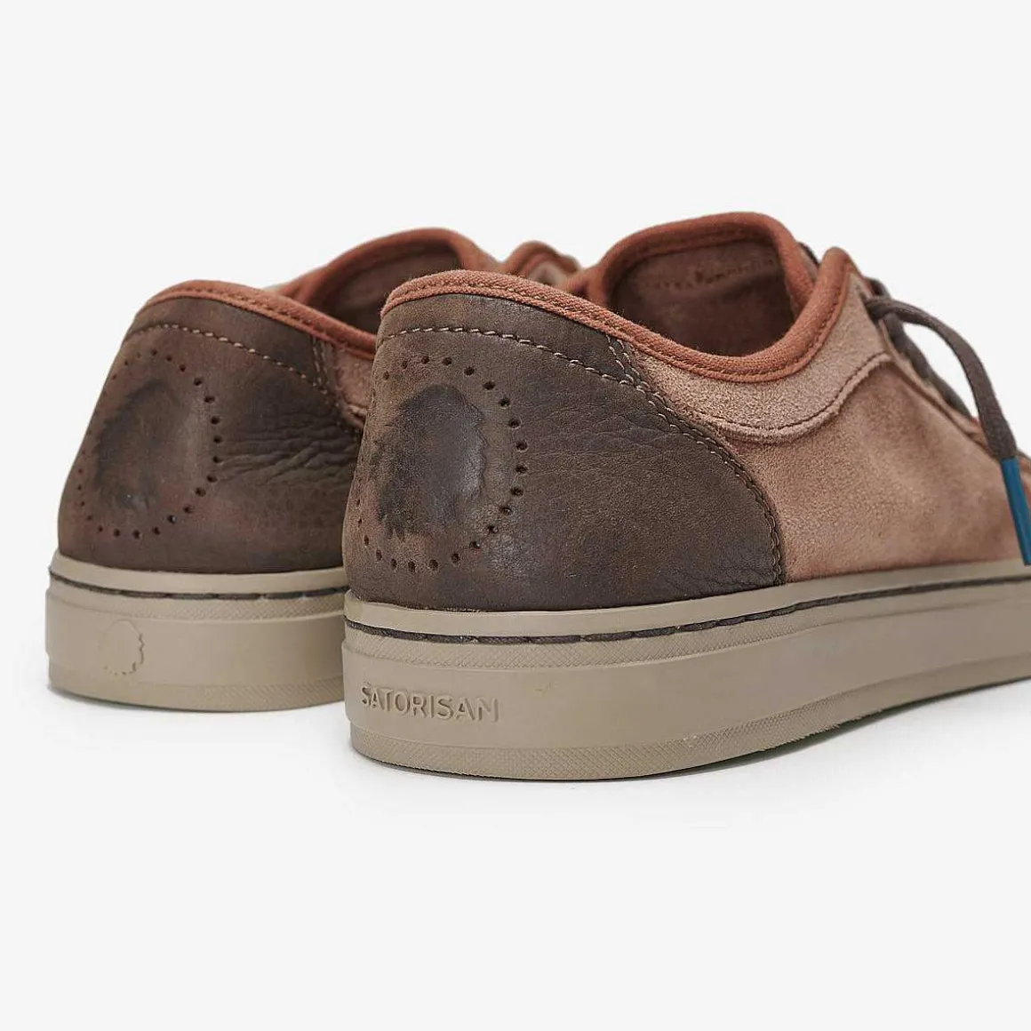 Heisei Suede | Chestnut
