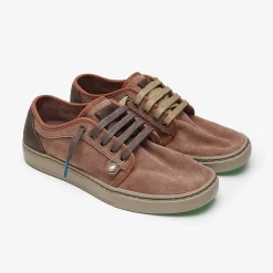 Heisei Suede | Chestnut