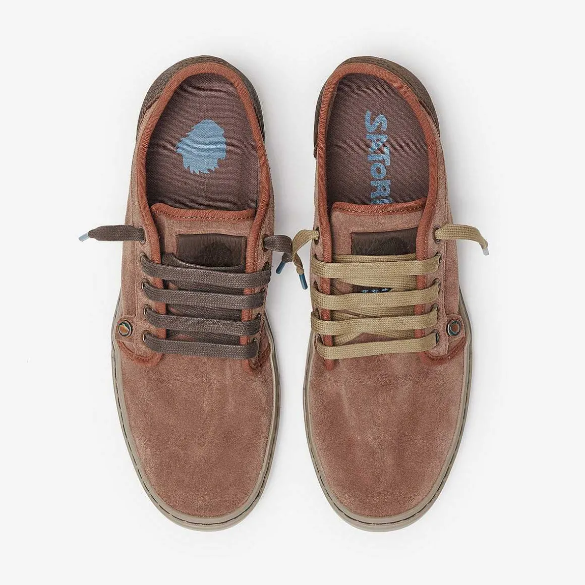 Heisei Suede | Chestnut