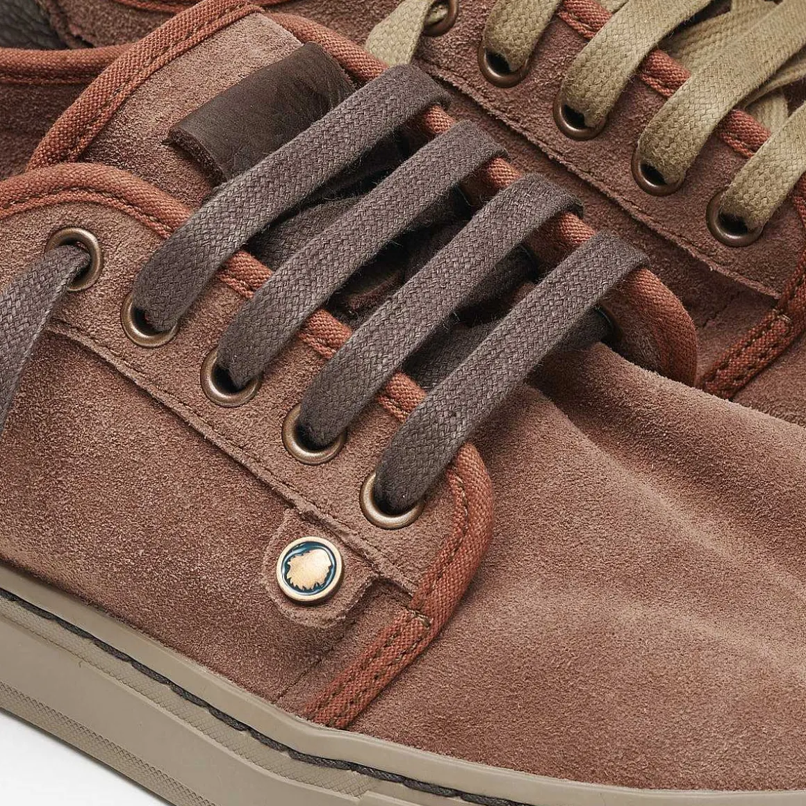Heisei Suede | Chestnut