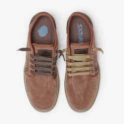 Heisei Suede | Chestnut