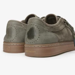 Heisei Suede | Deep Khaki/Gr