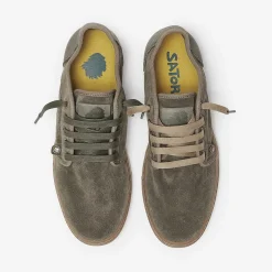 Heisei Suede | Deep Khaki/Gr