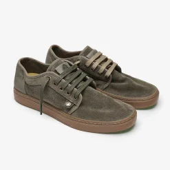 Heisei Suede | Deep Khaki/Gr