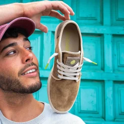 Heisei Suede | Faded Chestnut