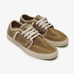 Heisei Suede | Faded Chestnut