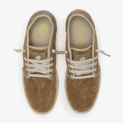Heisei Suede | Faded Chestnut
