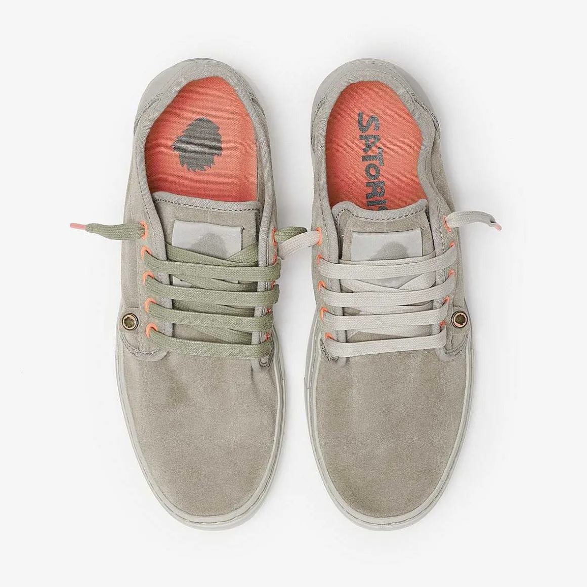Heisei Suede | Gravel