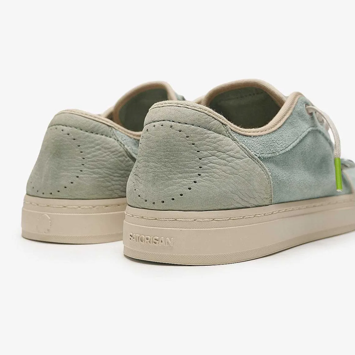 Heisei Suede | Milky Jade