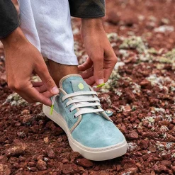 Heisei Suede | Milky Jade
