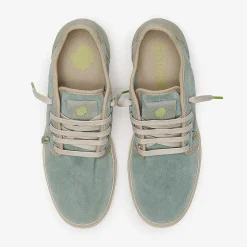Heisei Suede | Milky Jade