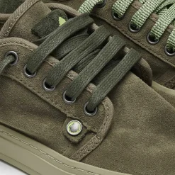 Heisei Suede | Peat Green