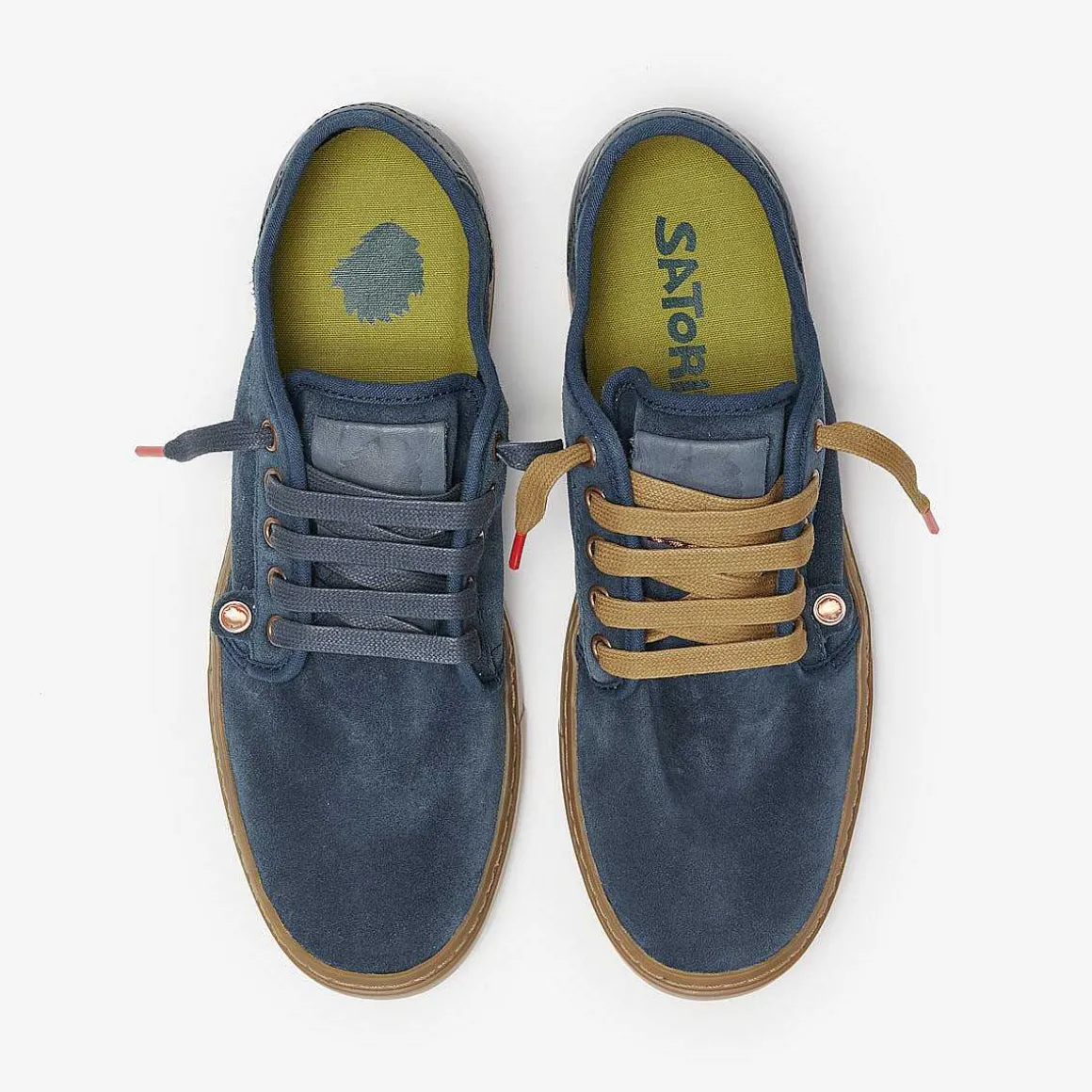 Heisei Suede | Prussian/Gr