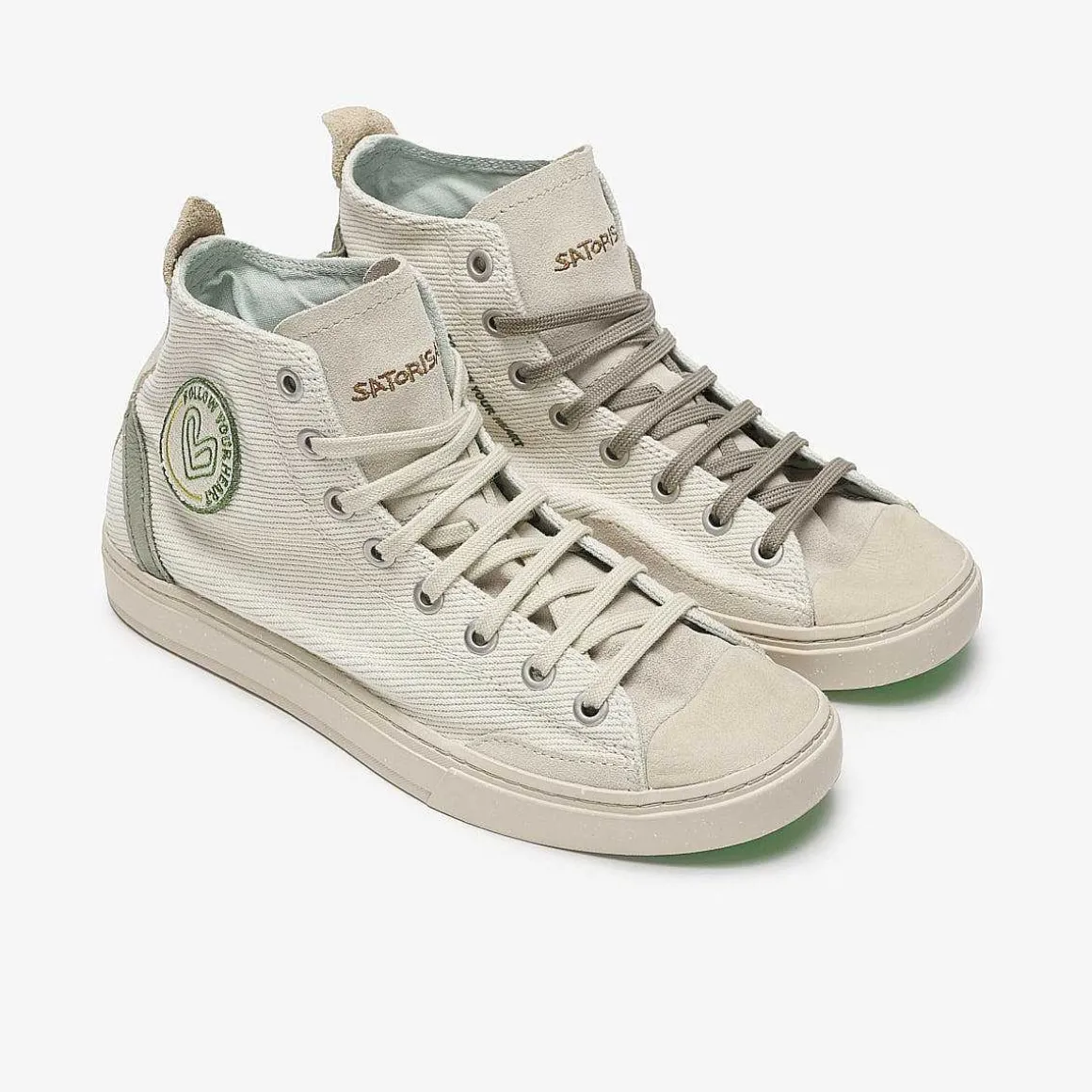 Koto Mid Cotton Vintage | Ecru