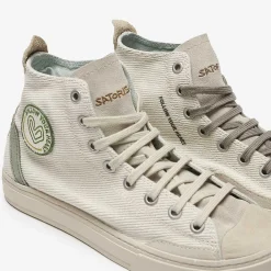 Koto Mid Cotton Vintage | Ecru