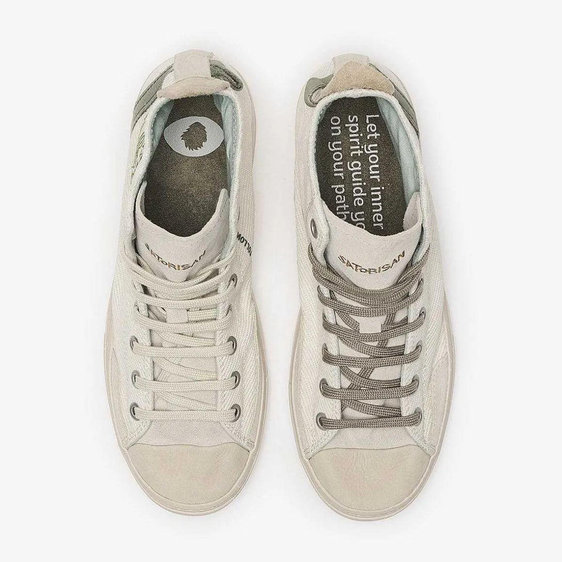 Koto Mid Cotton Vintage | Ecru