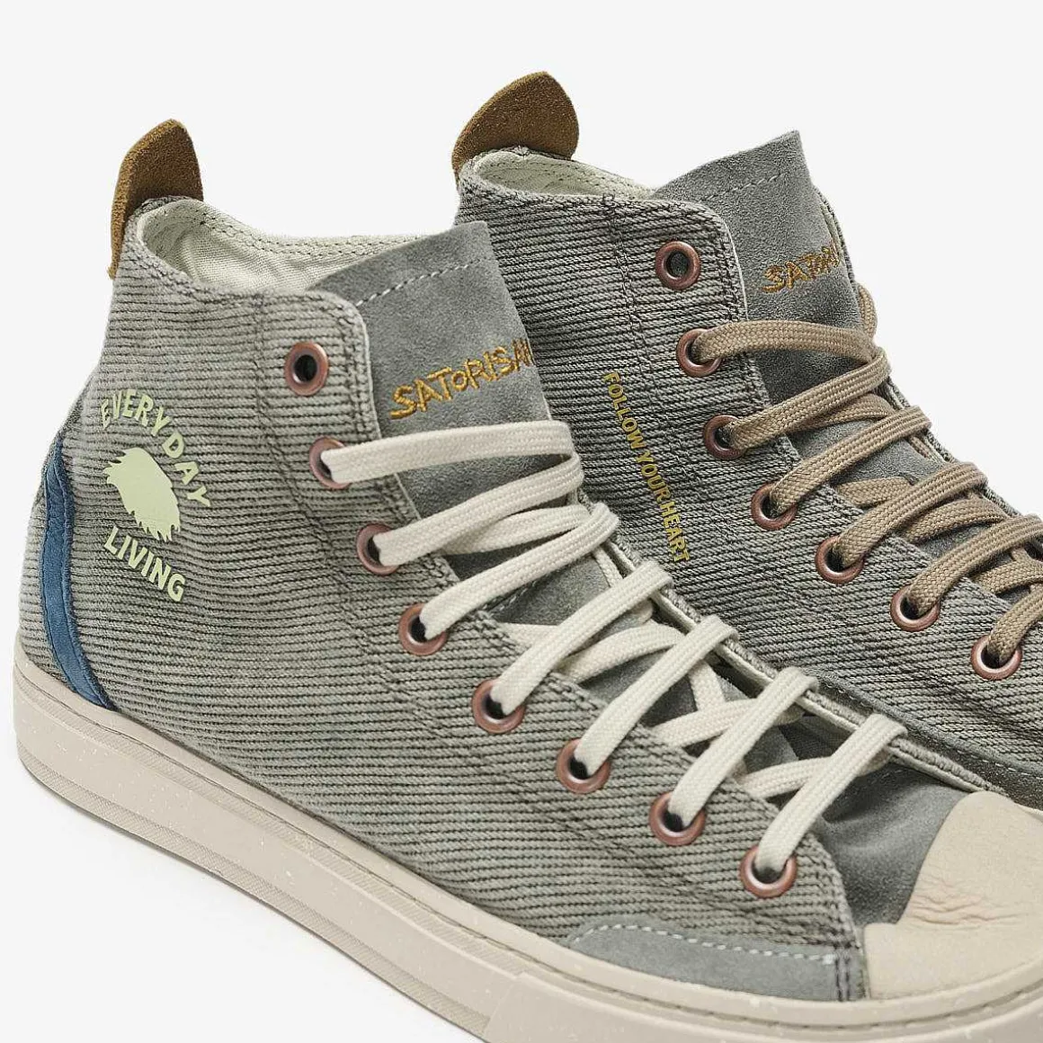 Koto Mid Cotton Vintage | Khaki