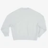 Sweatshirt Oversize Organic Cotton | Ilusion Blue Chenille