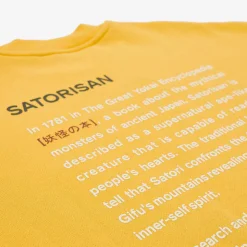 Sweatshirt Oversize Organic Cotton | Primary Yellow Origin