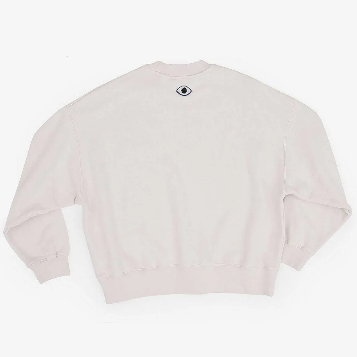 Sweatshirt Oversize Organic Cotton | Grey Salt Origin
