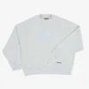 Sweatshirt Oversize Organic Cotton | Ilusion Blue Chenille