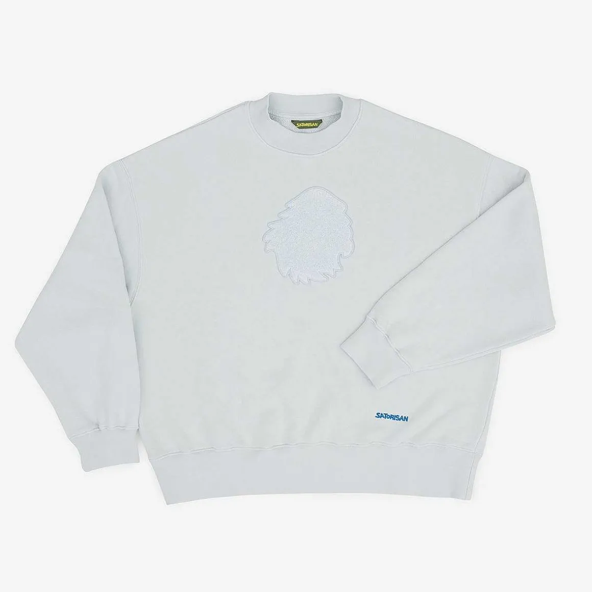 Sweatshirt Oversize Organic Cotton | Ilusion Blue Chenille