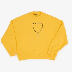 Sweatshirt Oversize Organic Cotton | Primary Yellow Origin