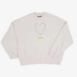 Sweatshirt Oversize Organic Cotton | Grey Salt Origin