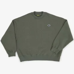 Sweatshirt Oversize Organic Cotton | Wild Grass
