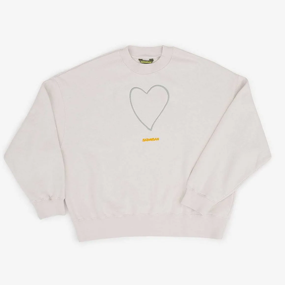 Sweatshirt Oversize Organic Cotton | Grey Salt Origin