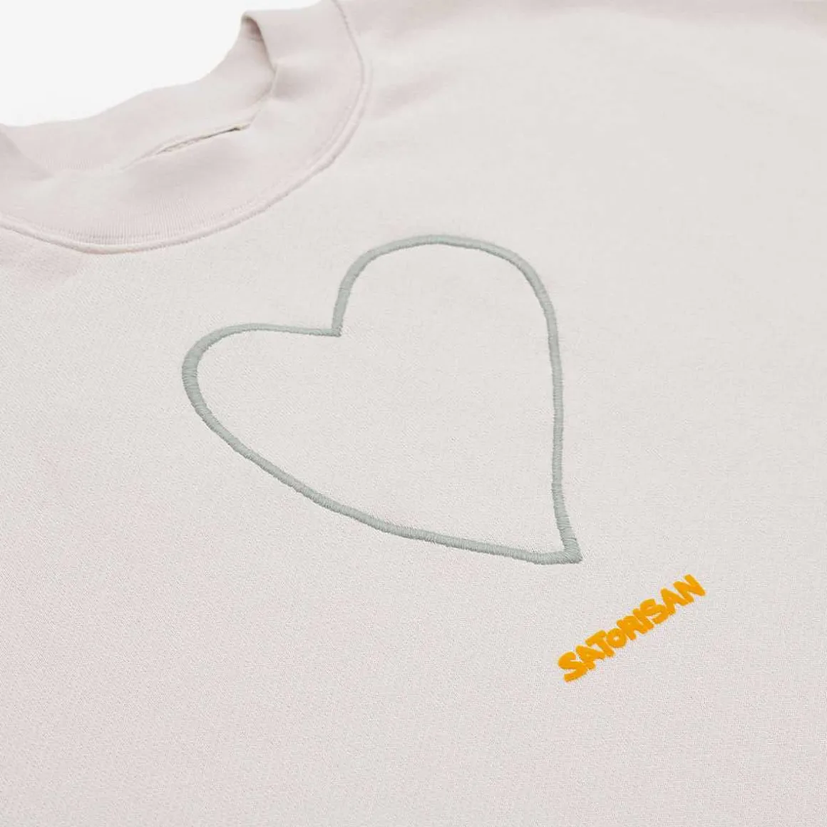 Sweatshirt Oversize Organic Cotton | Grey Salt Origin