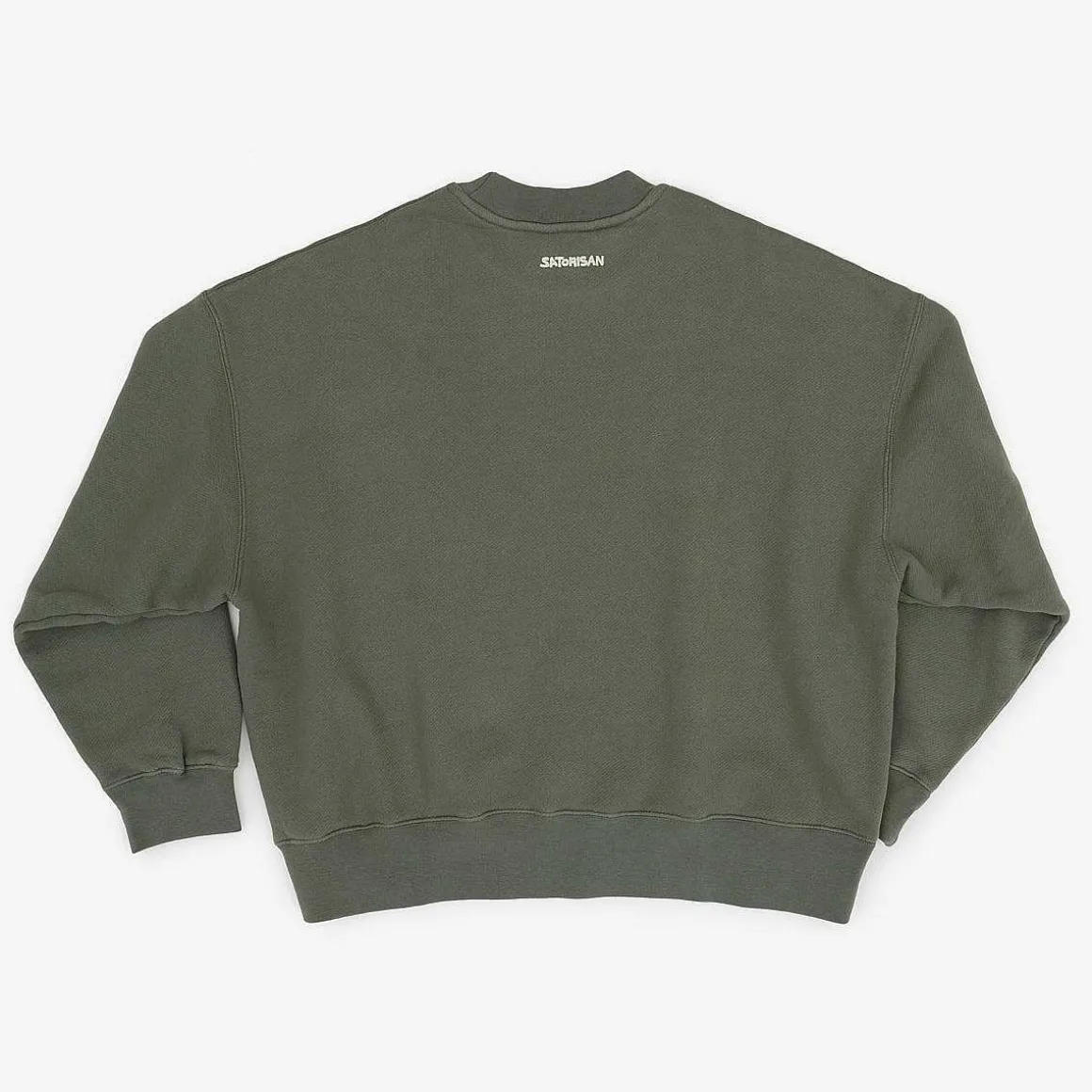 Sweatshirt Oversize Organic Cotton | Wild Grass