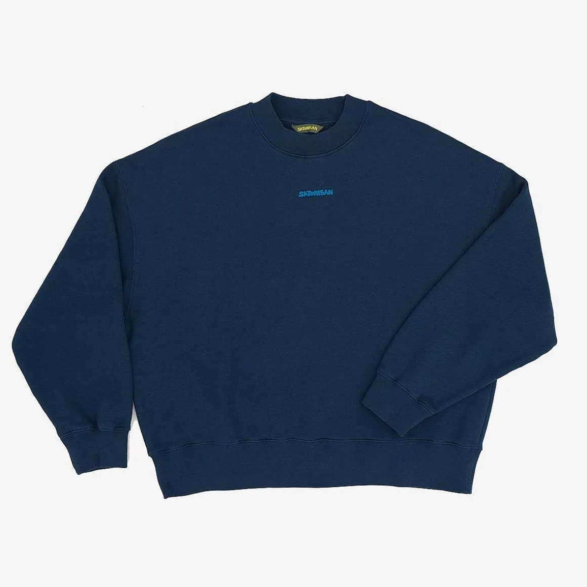 Sweatshirt Oversize Organic Cotton | Blue Ink