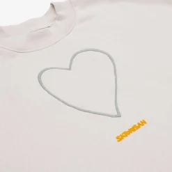 Sweatshirt Oversize Organic Cotton | Grey Salt Origin