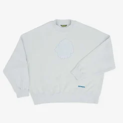 Sweatshirt Oversize Organic Cotton | Ilusion Blue Chenille